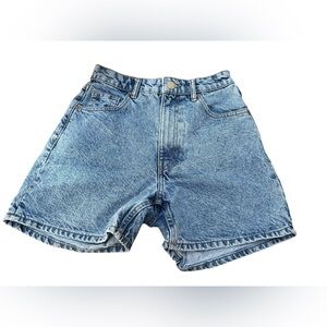Zara Light Blue Denim shorts size 4